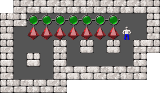 Уровень 126 — Microban (easy)